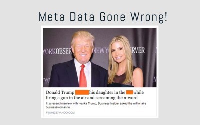 How to Not Mess-up Your Meta Data Like Yahoo Finance